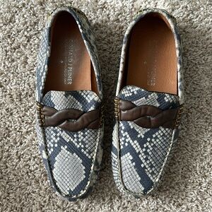 Donald J Pliner Men Loafers Size 7